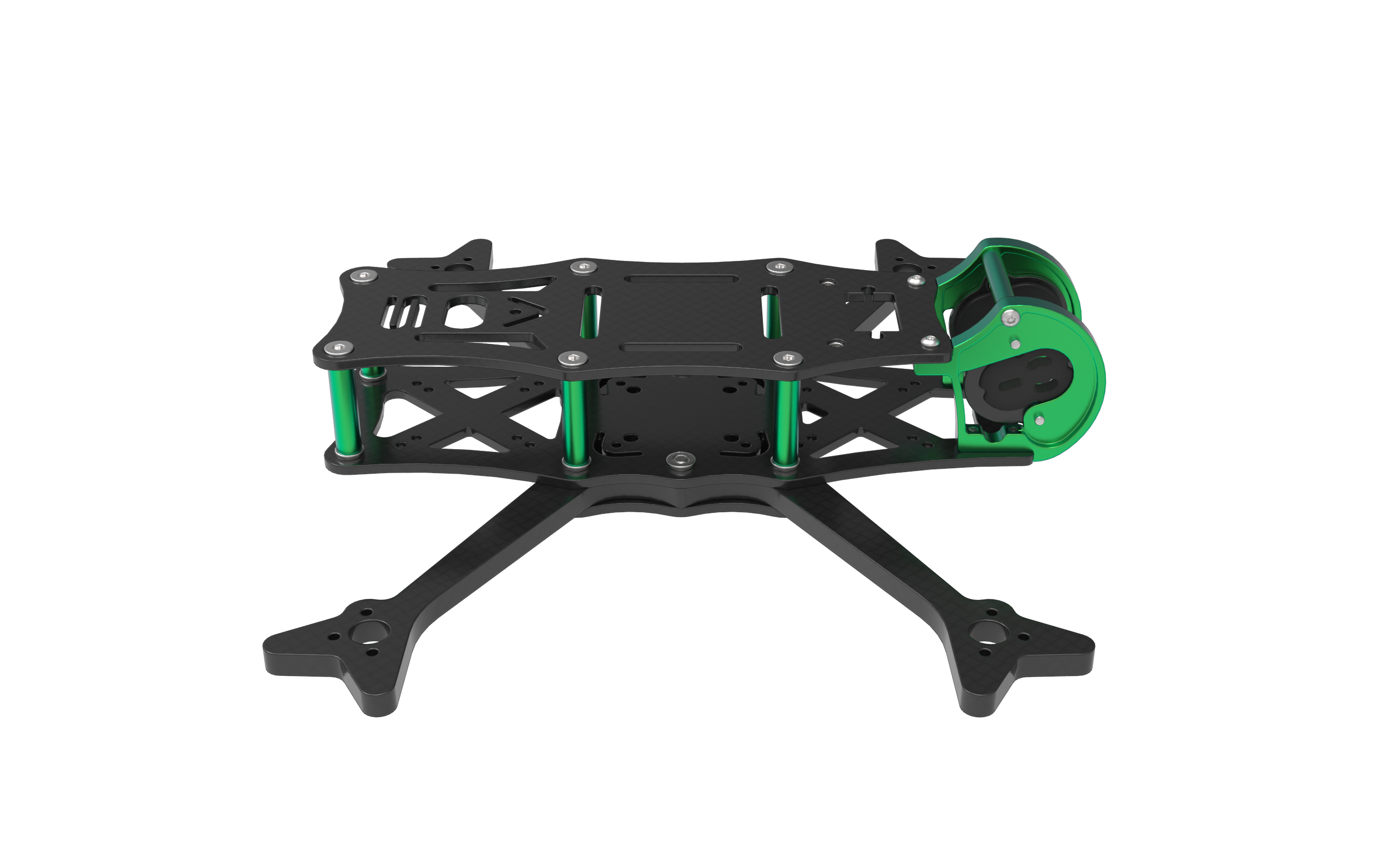 AOS 4 V5 High - Performance Drone Frame Kit for Enthusiasts