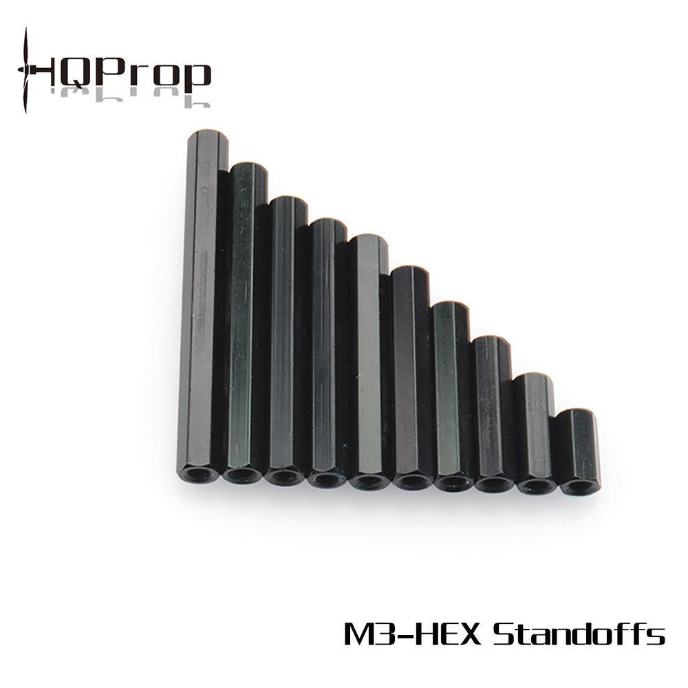 Special Offer! 1 Pack (4 Pcs) of HQProp M3 Hex Aluminium Standoffs for Your Project