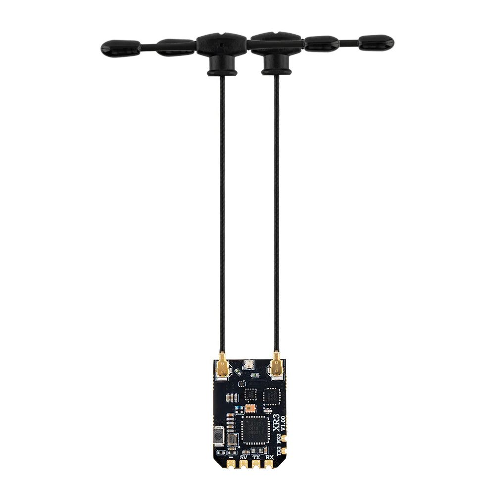 Hot! RadioMaster XR3 Nano ExpressLRS Receiver with Multi - Frequency Antenna Diversity