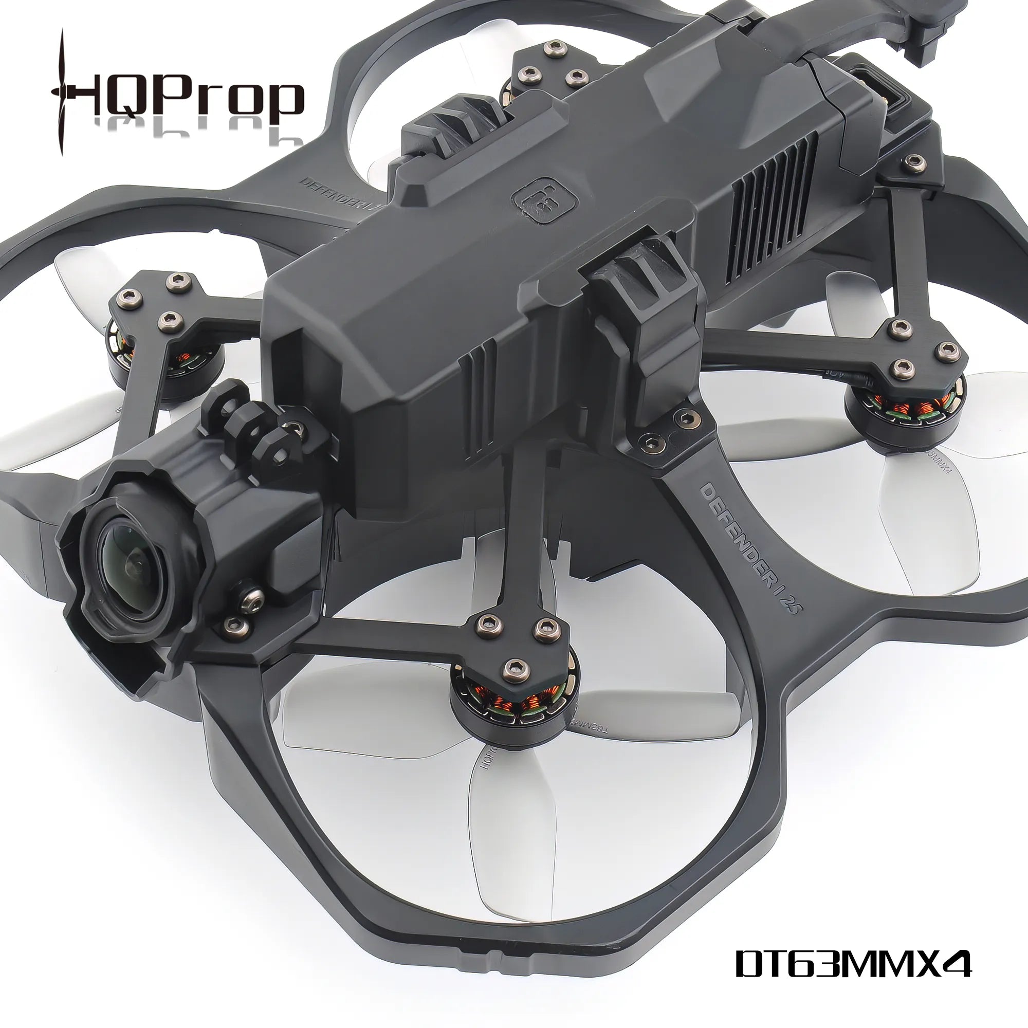 Get HQProp DT63MM V2 Grey Propellers (2 CW + 2 CCW) Now!