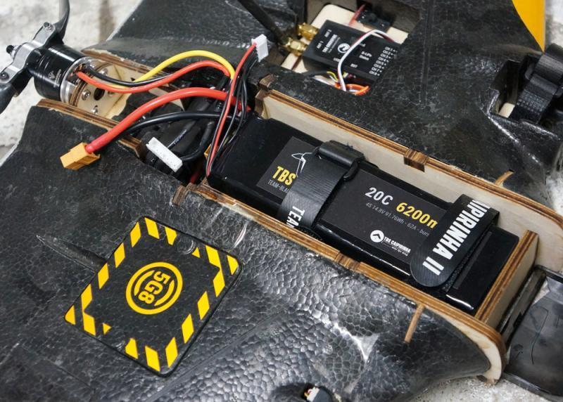 TBS Caipirinha 2 4S 6200mAh High - Performance Lipo Battery [DG]