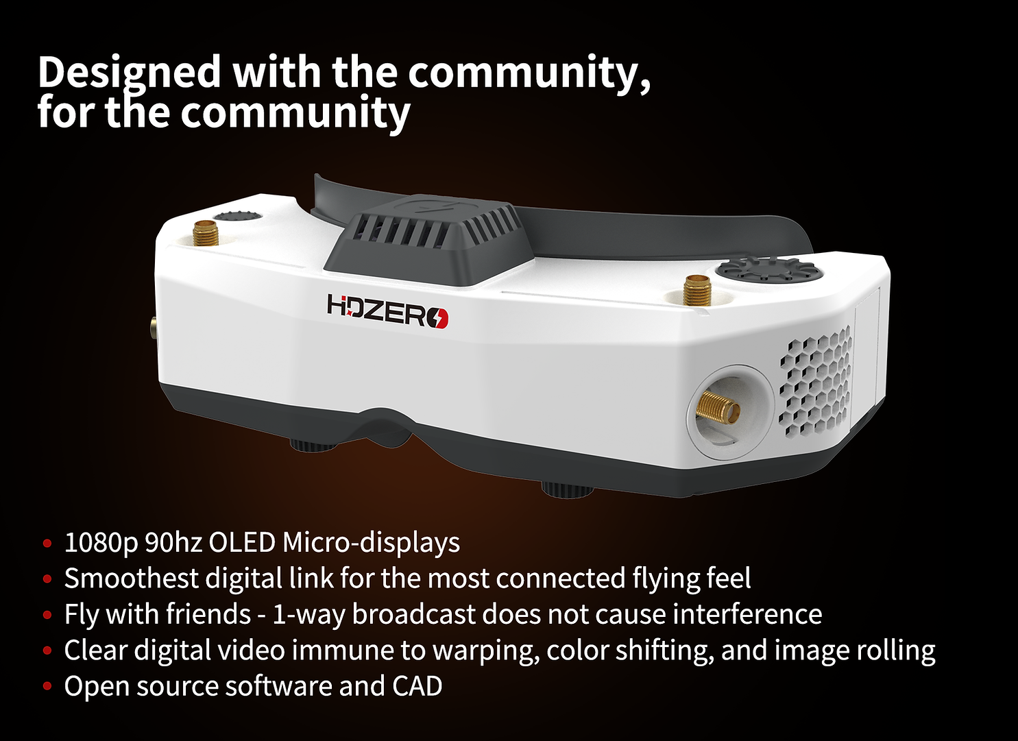 Get Your Hands on HDZero Digital FPV Goggles - Ideal for FPV Enthusiasts