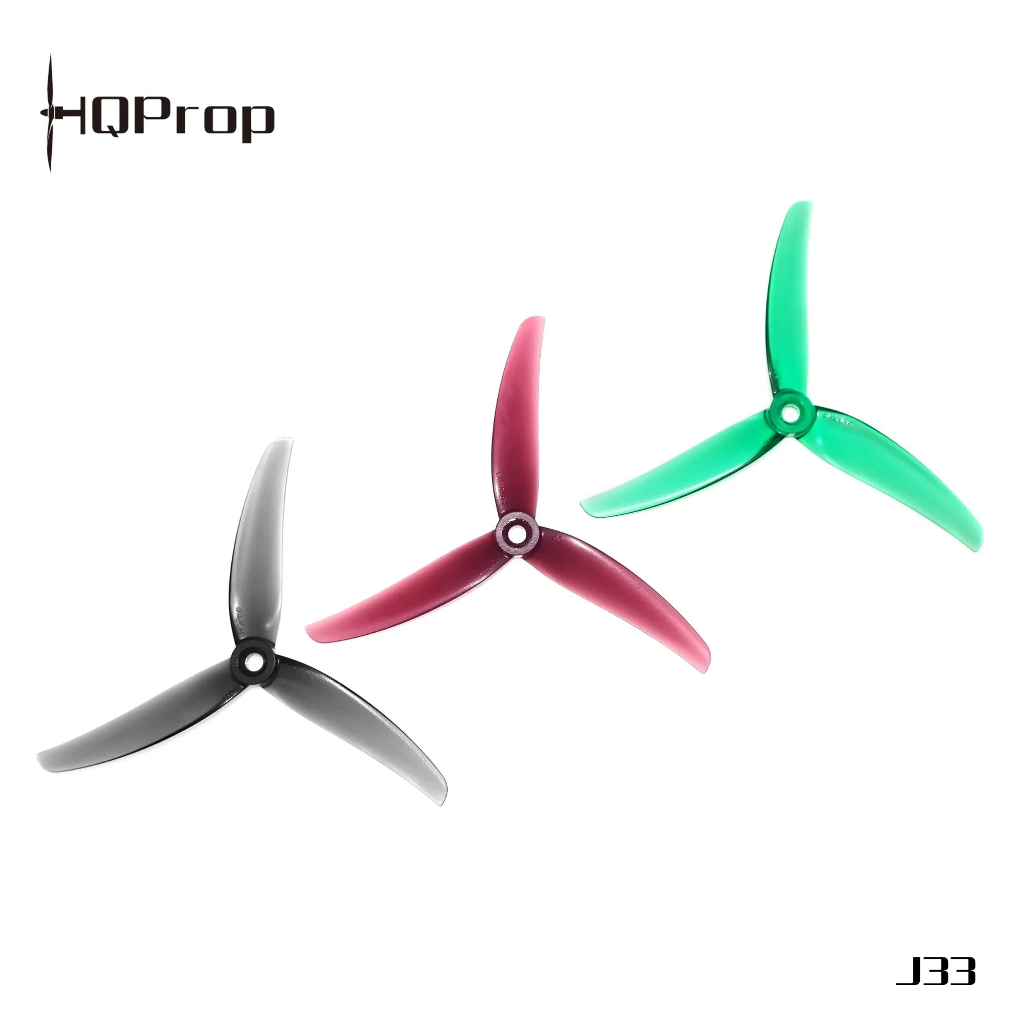 HQProp Juicy Prop J33 4.9-inch Propellers - 2 CW + 2 CCW, Ideal for Your Needs