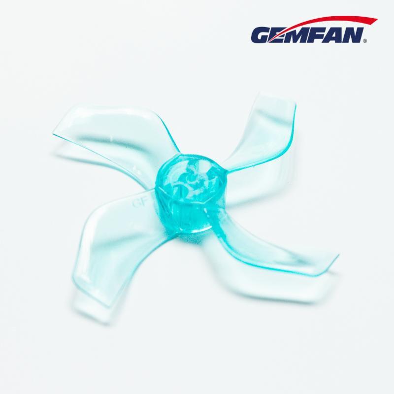 Gemfan 1636-4 40mm 4-Blade Whoop Propeller 1mm Shaft T-Mount (4CW + 4CCW) - Ideal for Racing!