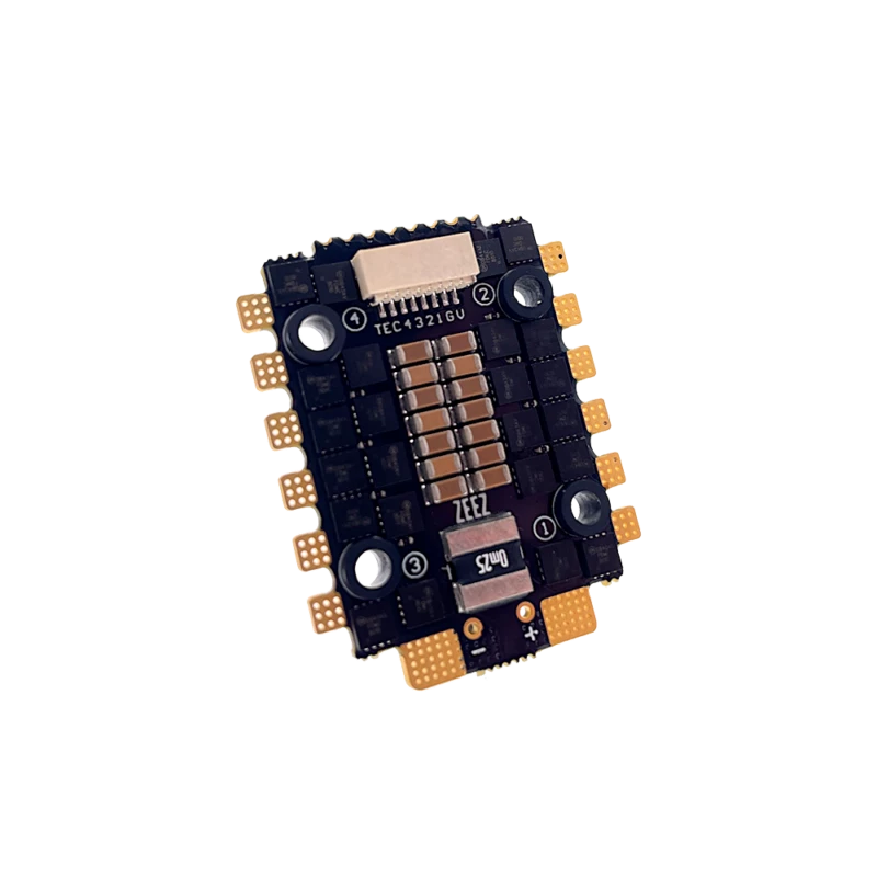 Hot Sale! Zeez Design 20x20 45Amp 4-in-1 BLHeli_32 ESC V3 2022 for FPV