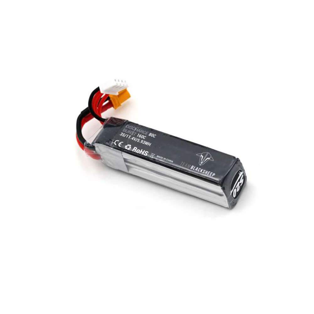 Hot Sale! TBS 520mAh 3S Graphene LiPo Battery for High - Performance Use