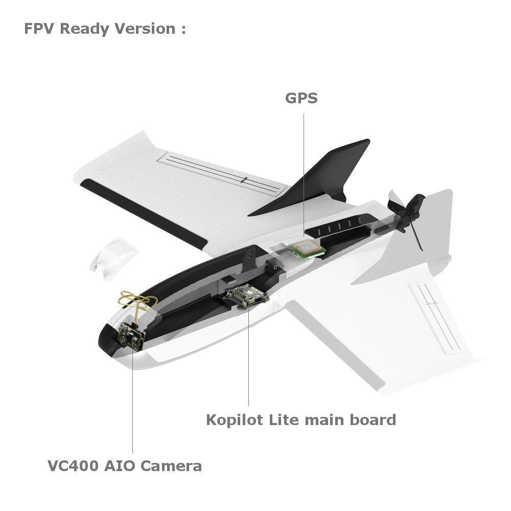 Hot Deal! ZOHD Dart 250G FPV RC Airplane with 570mm Wingspan, Under 250 Grams