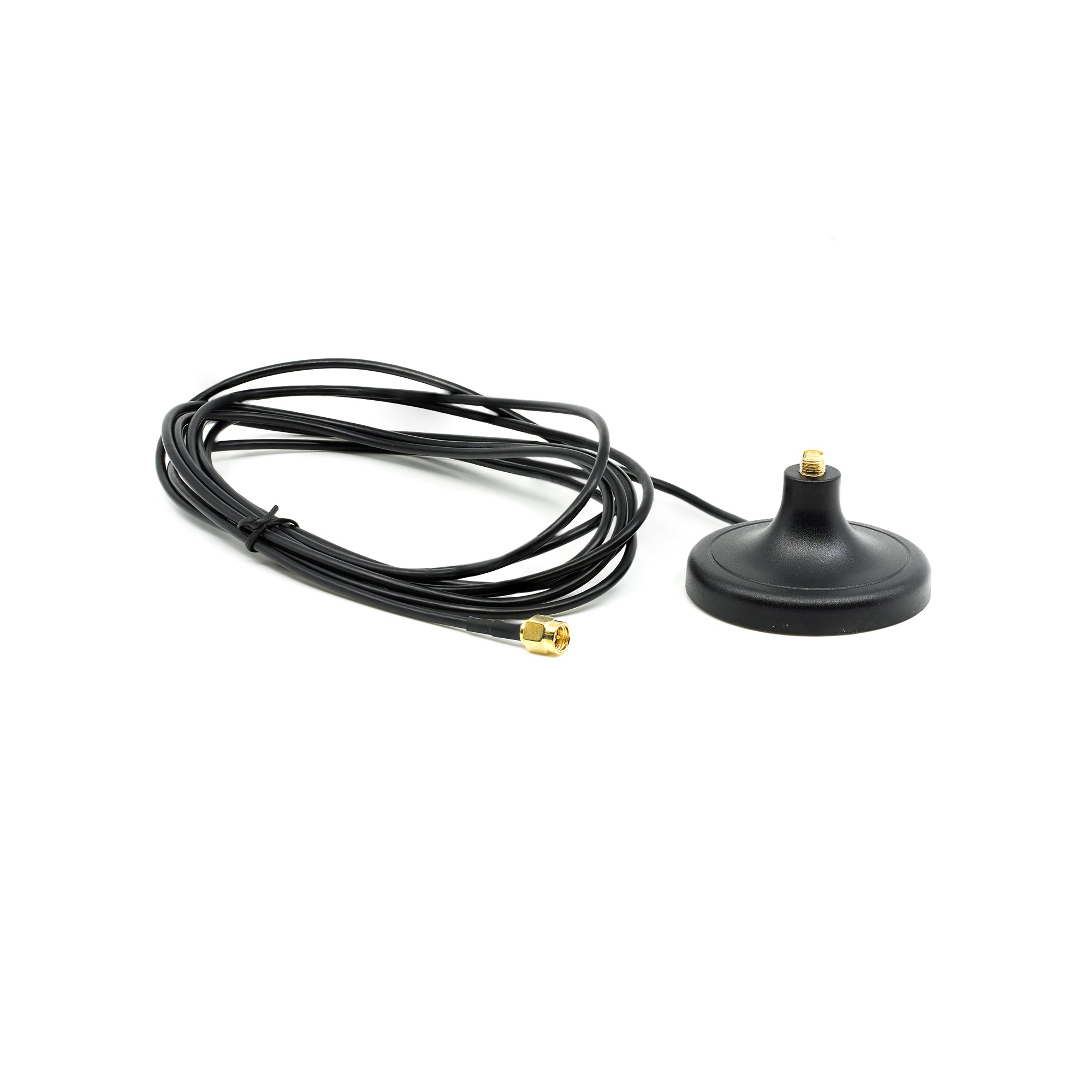 3M SMA Extender with Magnetic Base for Low - Signal - Loss Use
