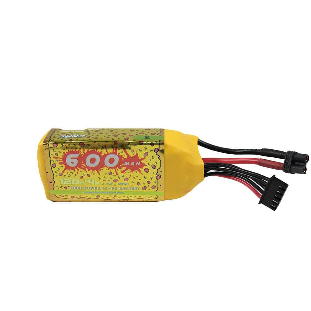 Hot Deal: CNHL Speedy Pizza 14.8V 4S 600mAh 120C LiPo Battery
