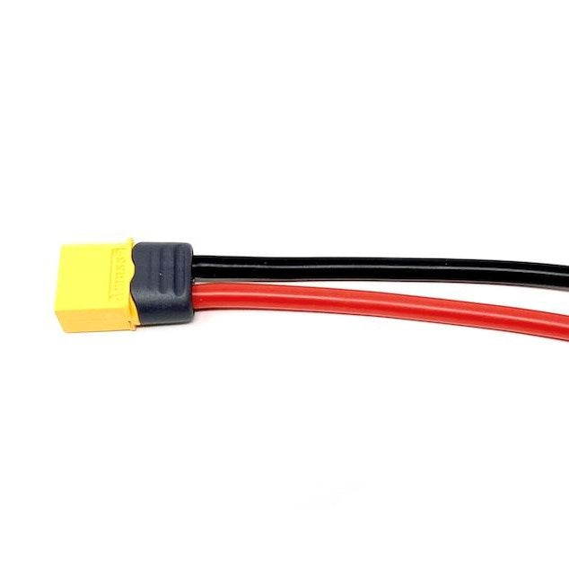 10CM 12AWG Silicon Wire XT60 Male Connector Pigtail with Sheath