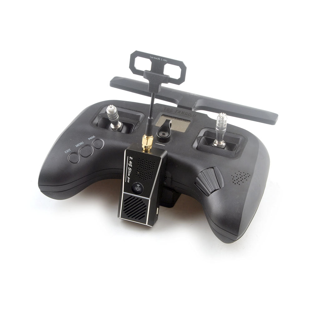 Get the Happymodel ES24TX Slim Pro ExpressLRS Transmitter Module for RC Planes and FPV Drones