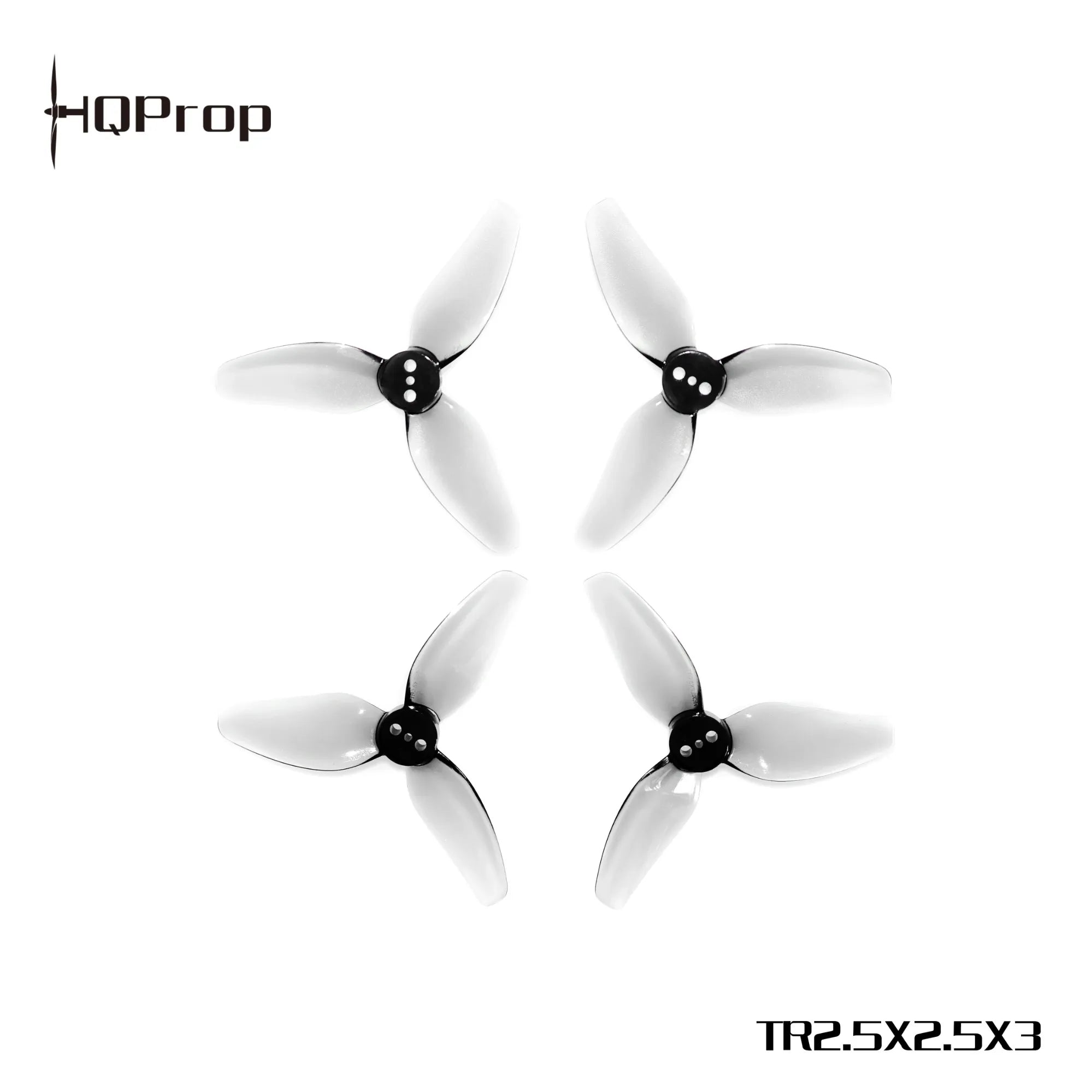 Hot Sale! HQProp RT2.5X2.5X3 2.5-Inch Propellers Set (2 CW + 2 CCW)