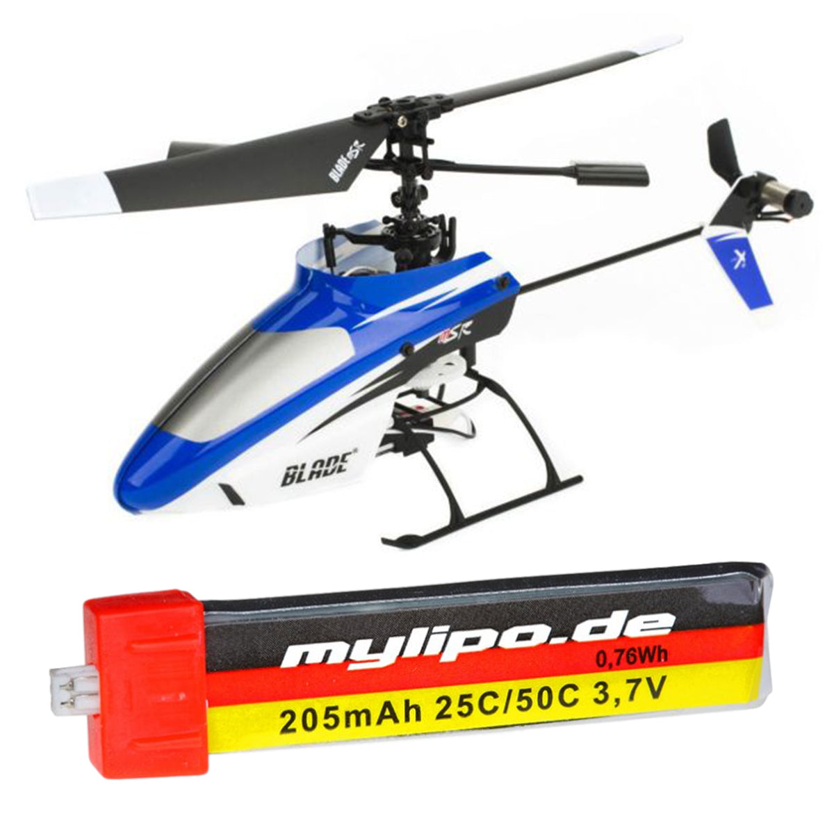 Upgrade! High - power 205mAh Blade mSR Battery (BLH3000) by MMW [DG]