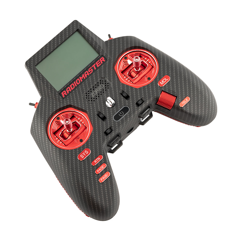 Hot Deal: Radiomaster Zorro Max Radio Controller (Batteries Not Included)