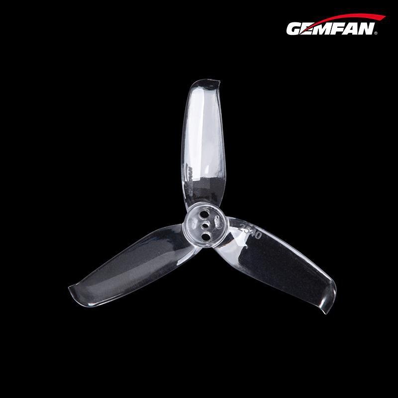 Gemfan Flash 2.5" 3-Blade Durable Propellers (4CW+4CCW) - Ideal for Racing