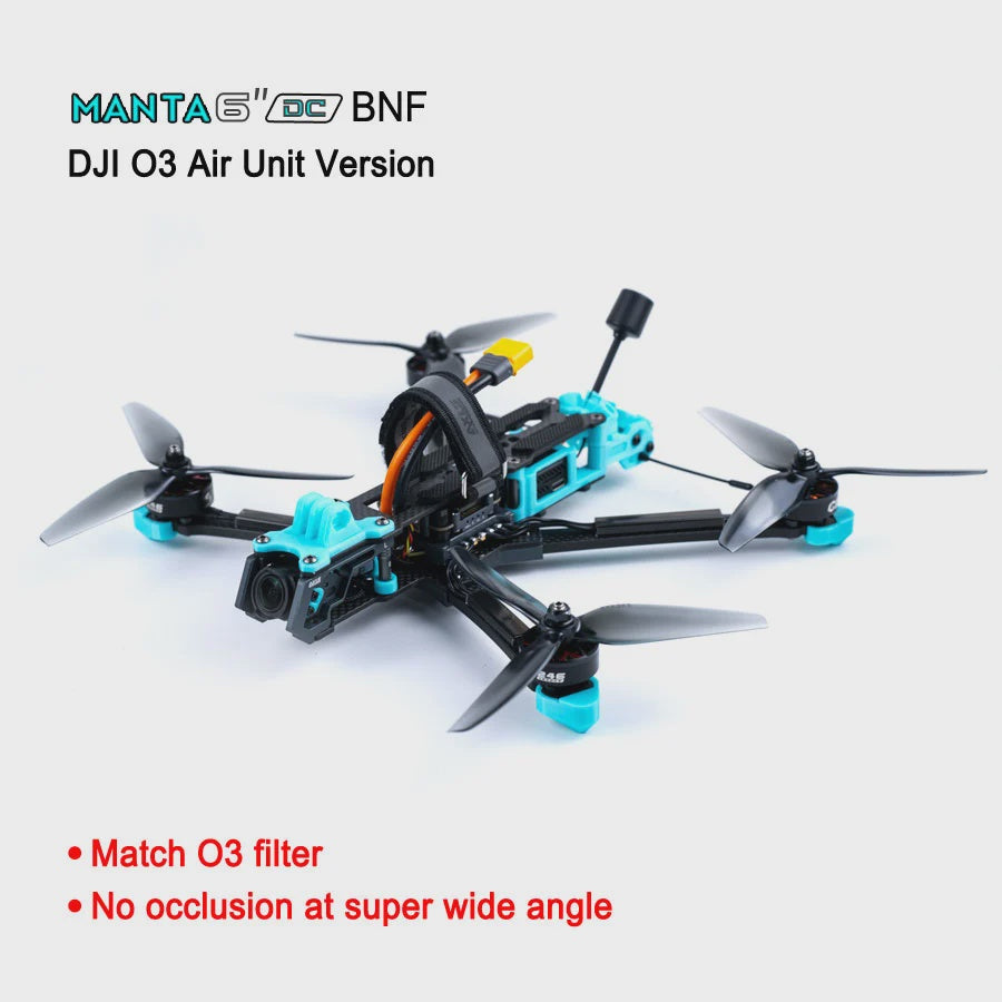 Hot Sale! AxisFlying Manta 6 DC - 6 BNF FPV Drone for Long - Range Cinematic Flying