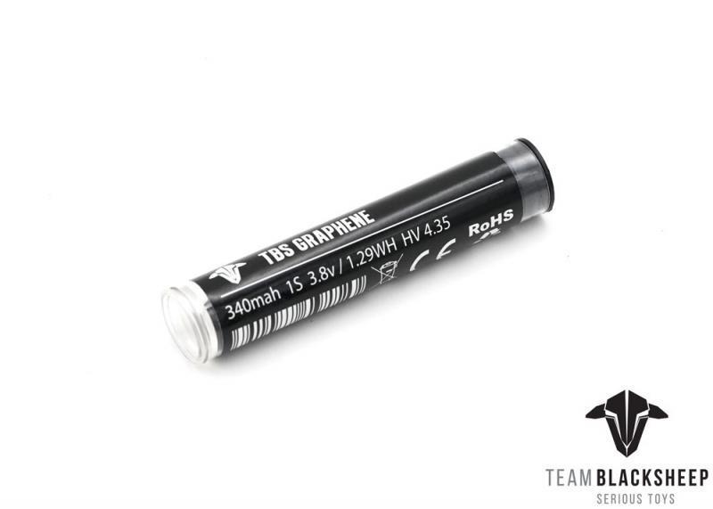 TBS Graphene 340mAh 1S HV Lipo Battery - Get Yours Now!