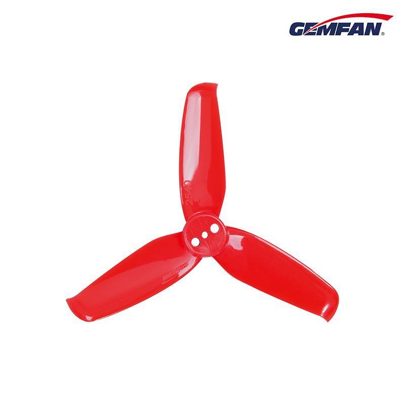 Gemfan Flash 2.5" 3-Blade Durable Propellers (4CW+4CCW) - Ideal for Racing
