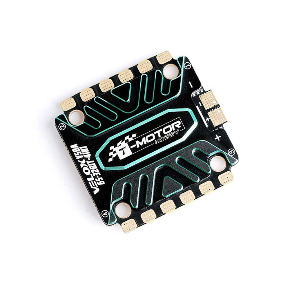 T-Motor Velox 6S 50A 4-in-1 ESC with BLHeli_32 and Enhanced Heatsink