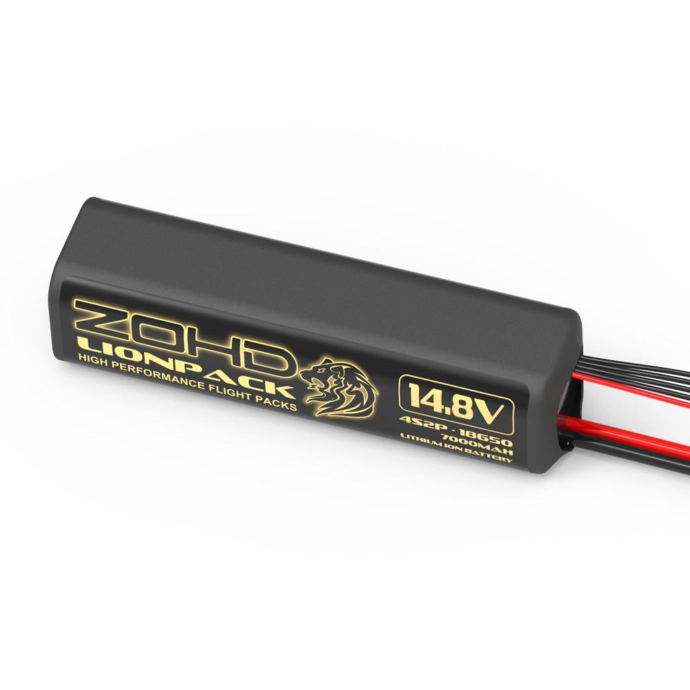 ZOHD Lionpack 18650 4S2P 7000mAh Li-Ion Battery - High-Performance & Long-Lasting!