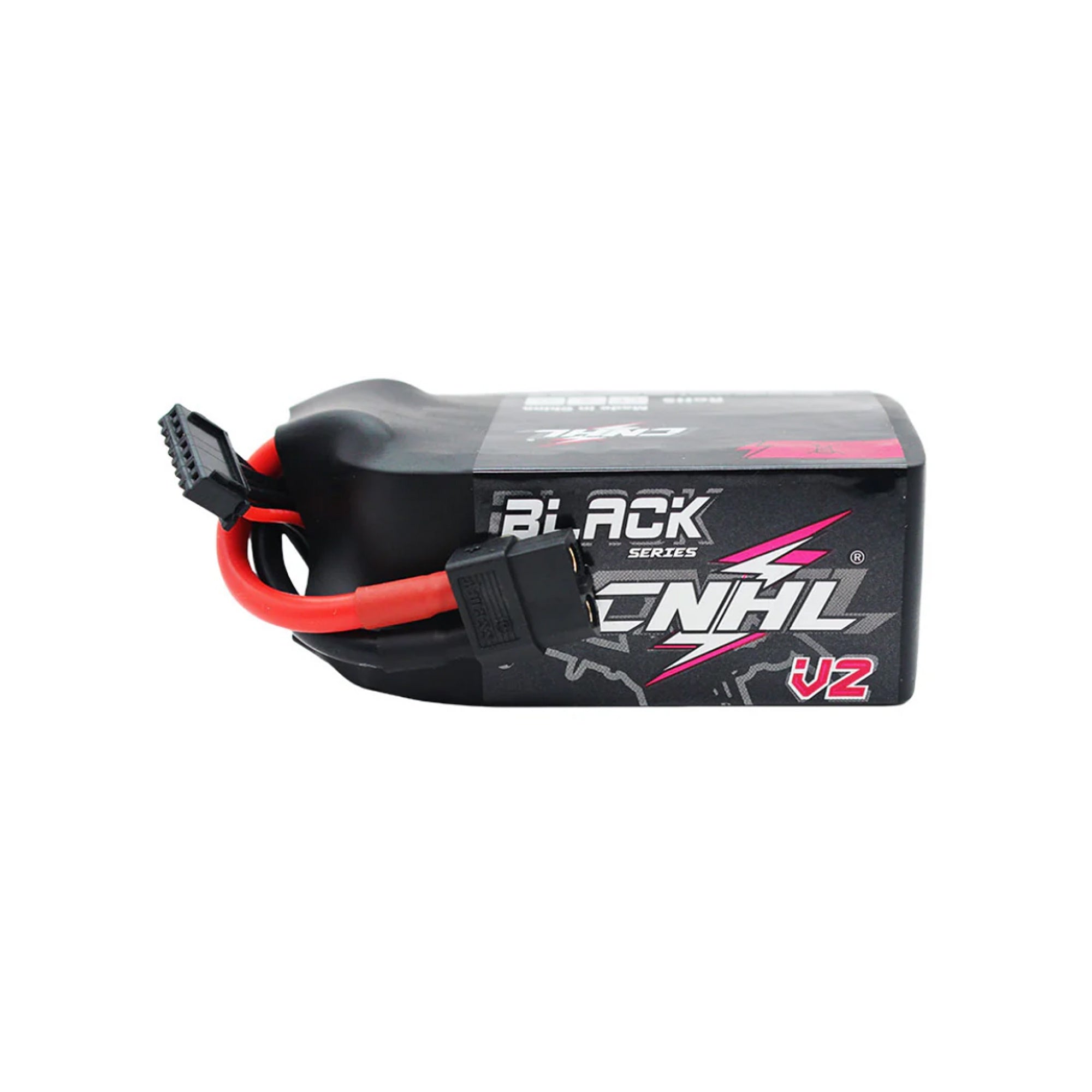 Hot Sale! CNHL Black Series V2.0 1300mAh 22.2V 6S 130C RC Lipo Battery with XT60