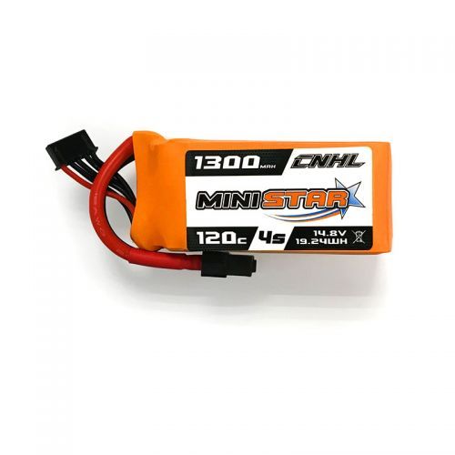CNHL 14.8V 4S 120C 1300mAh High-Performance Lipo Battery