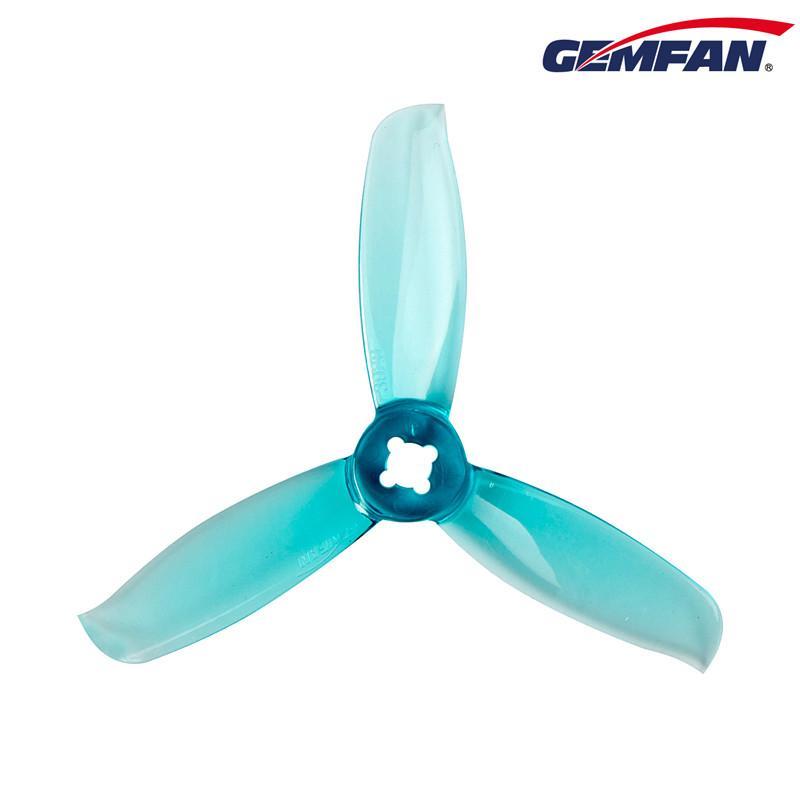Gemfan Durable WinDancer 3028 Tri - Blade Propellers (2 CW + 2 CCW)