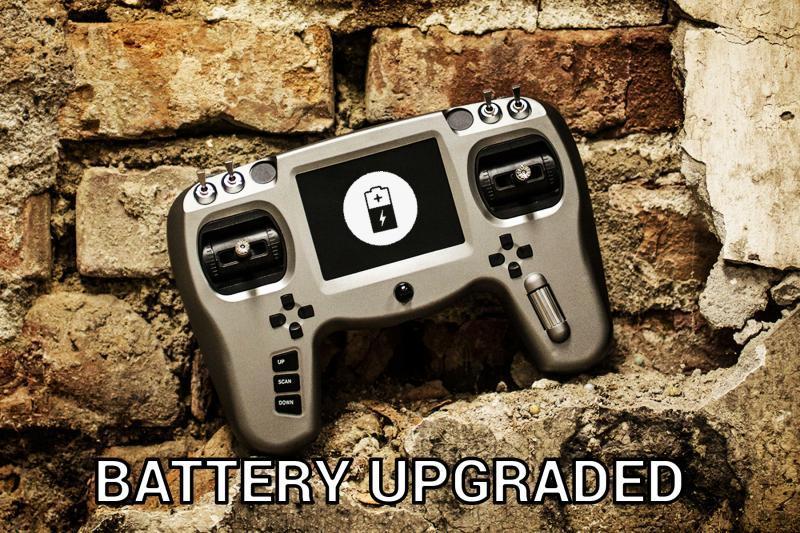 TBS Tango RC Radio Transmitter: Built-in Screen & Battery Upgrade!