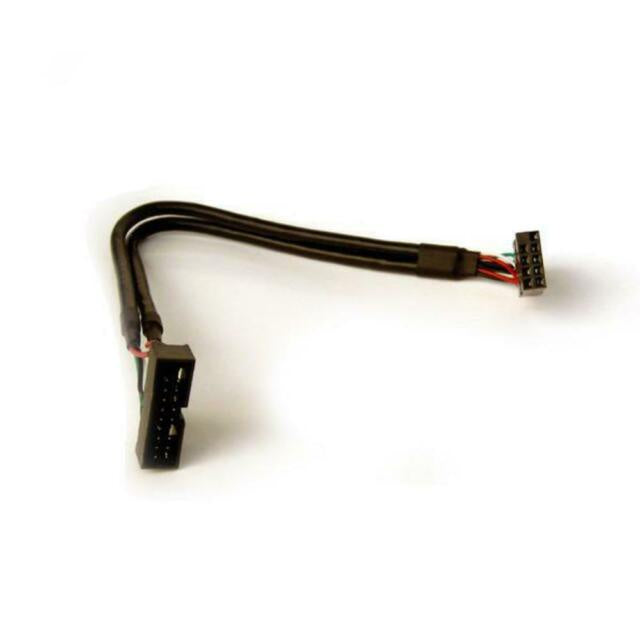 Internal USB 3.0 Female to USB 2.0 Motherboard Header Cable for PC