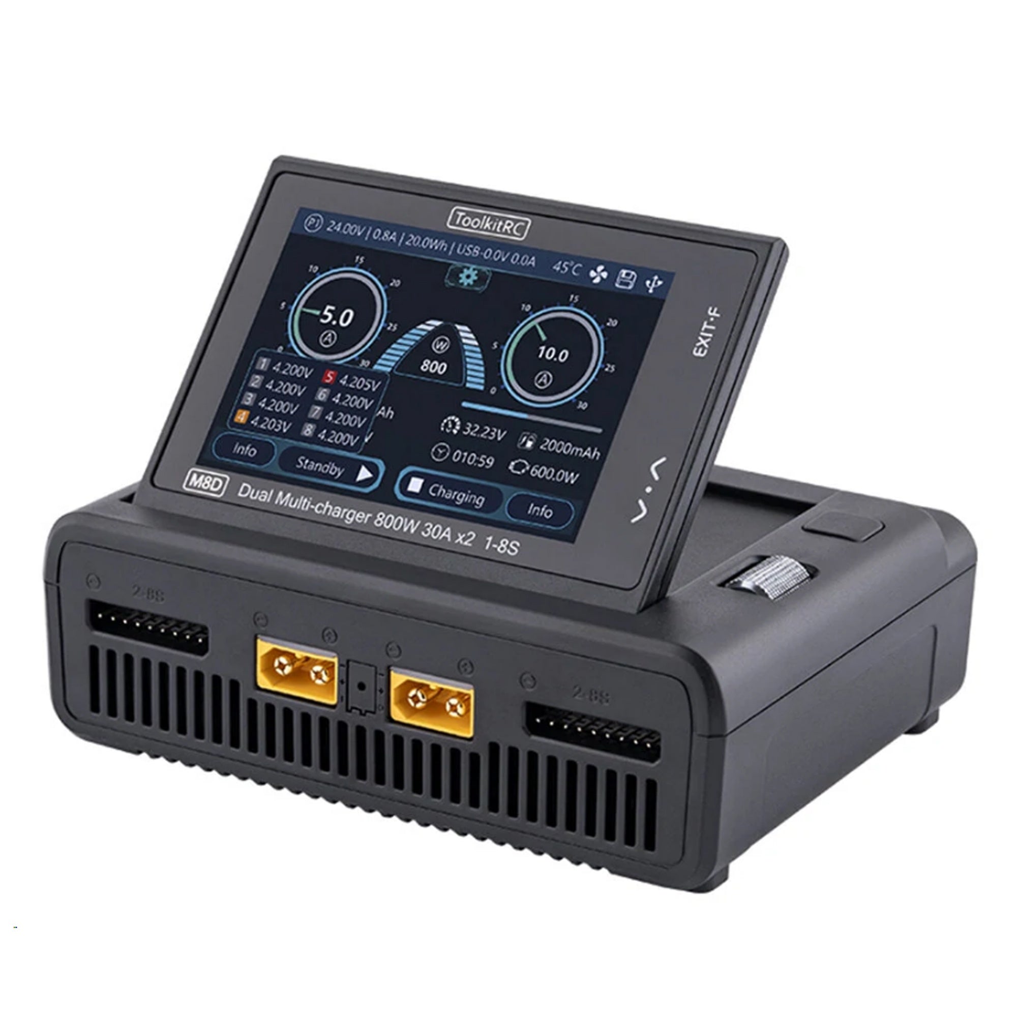 ToolkitRC M8D Touch Screen Charger - Exclusive Offer