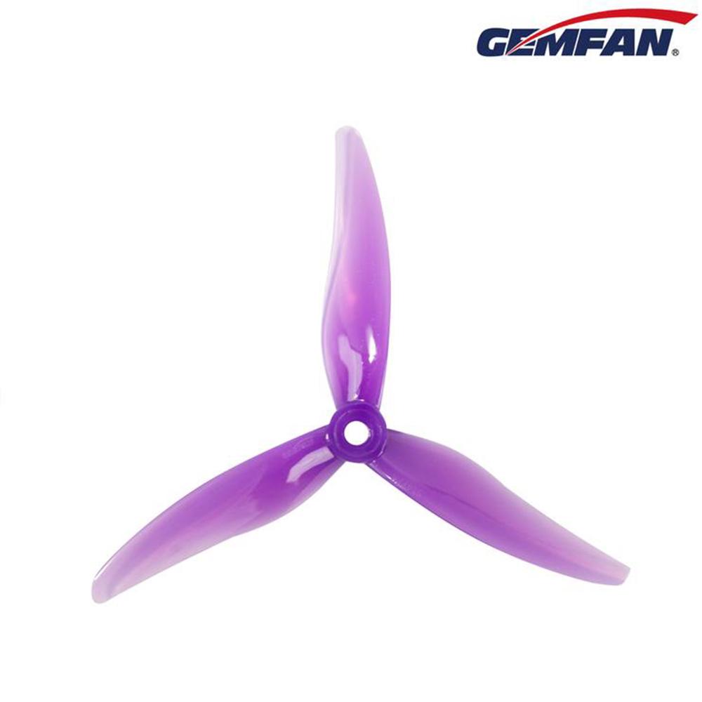 Gemfan Hurricane High - Performance 5 - inch Tri - Blade 51477 Propellers (2CW + 2CCW) Sale