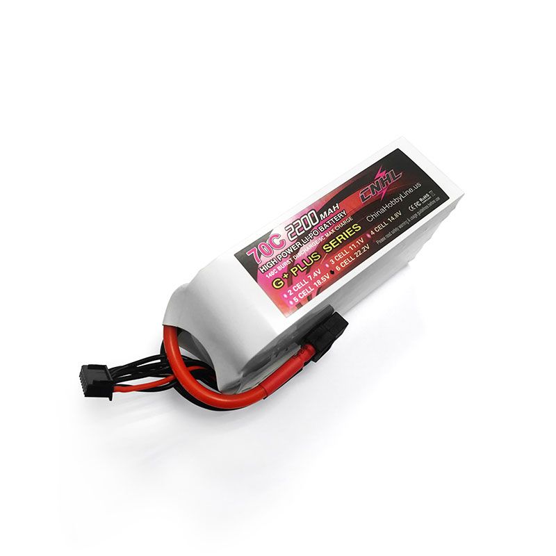 Hot Sale! CNHL 2200mAh 22.2V 6S 70C Lipo Battery with XT60 Connector