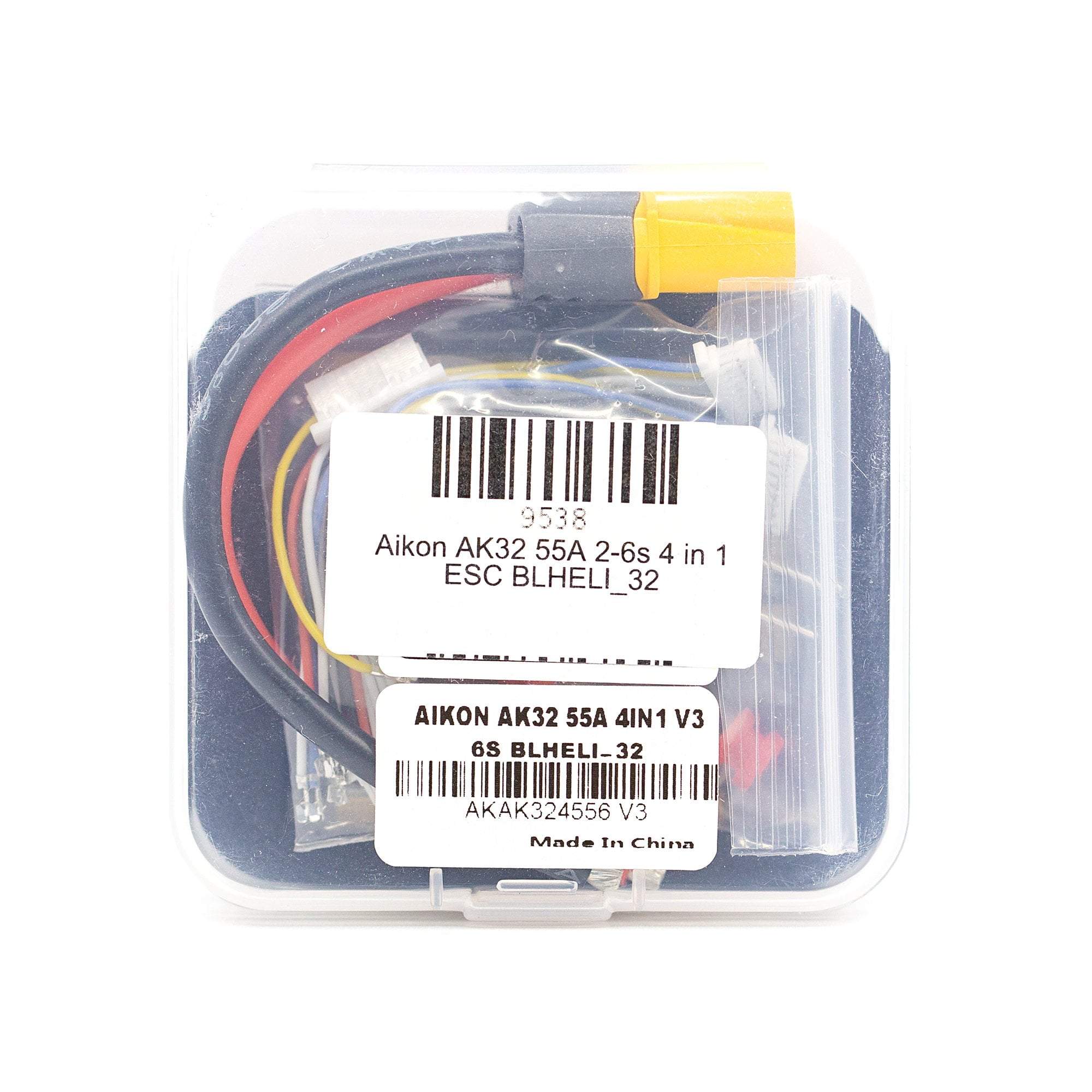 Hot Deal: Aikon AK32 55A 2 - 6S 4 - in - 1 ESC BLHELI_32 V3