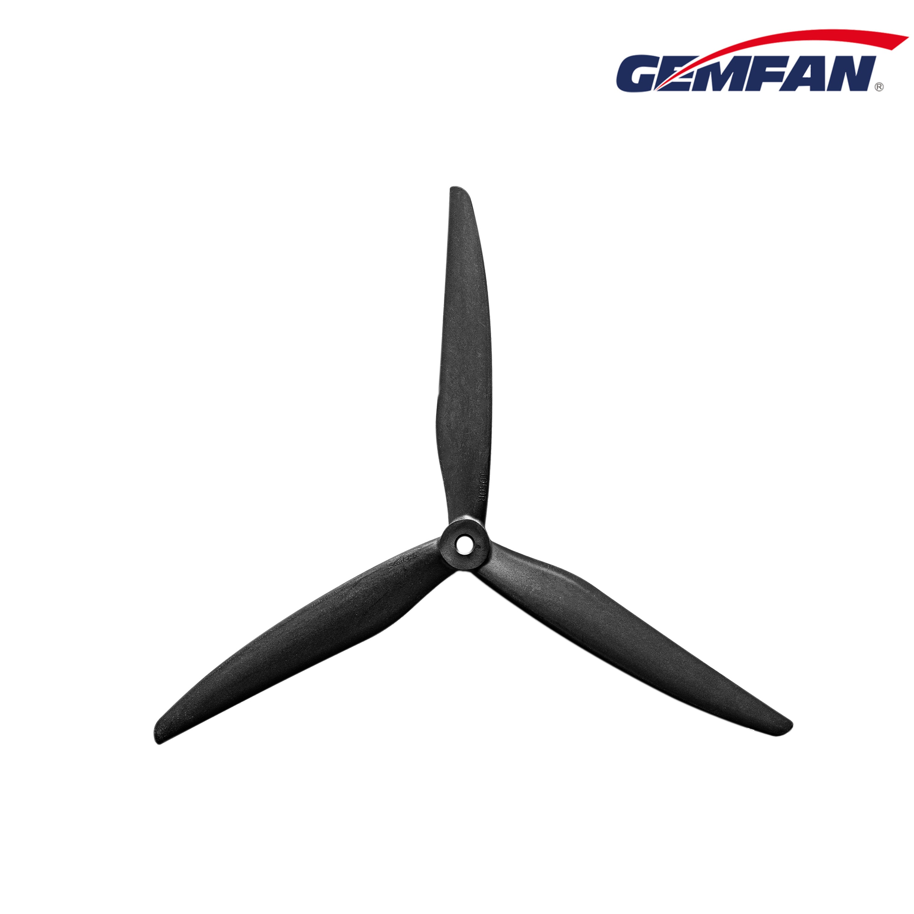 Gemfan CL Cinelifter 1050 3-Blade Carbon Nylon Propellers Set (1CW + 1CCW) - Ideal for FPV Drones