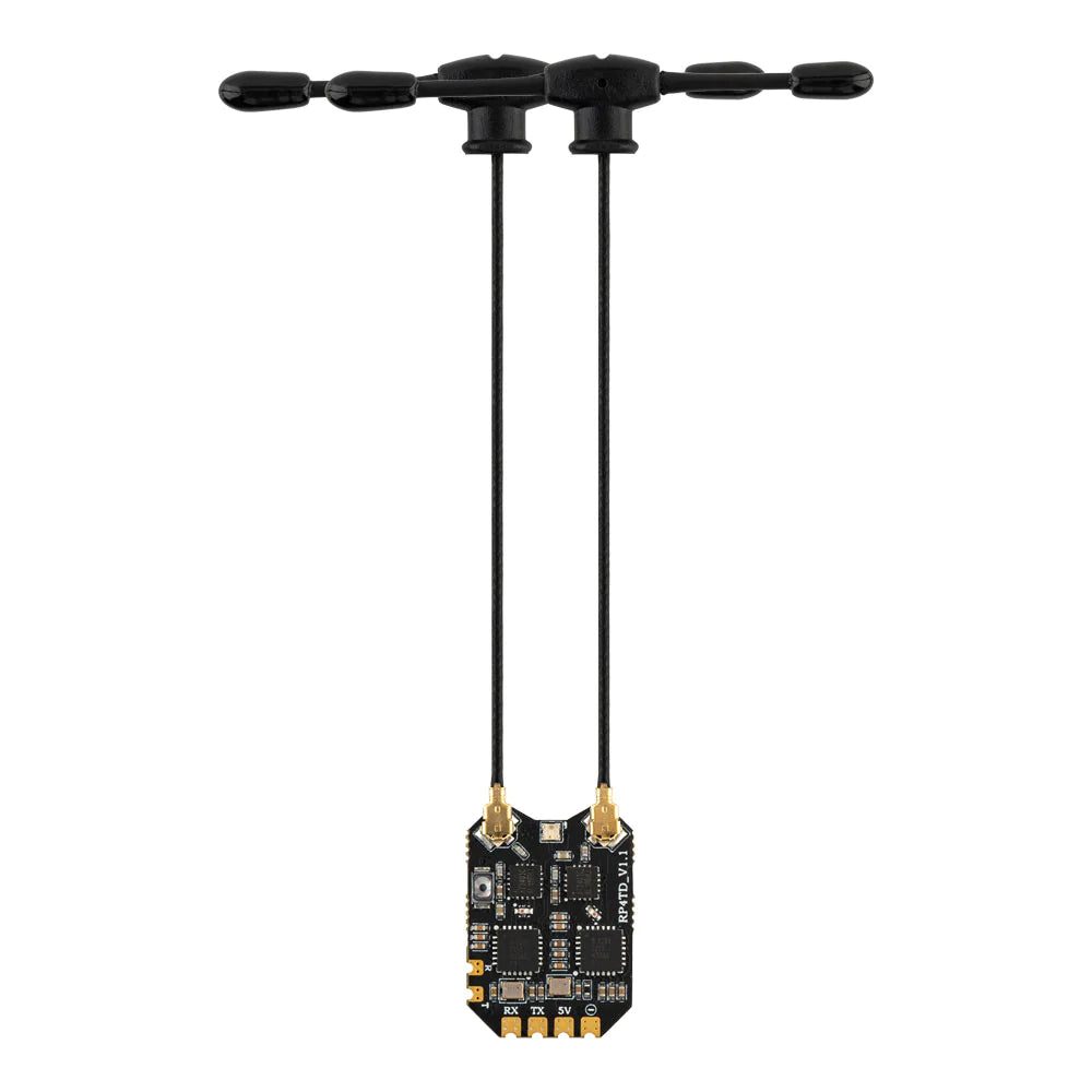 RadioMaster RP4TD 2.4GHz ExpressLRS High - Performance Diversity Receiver