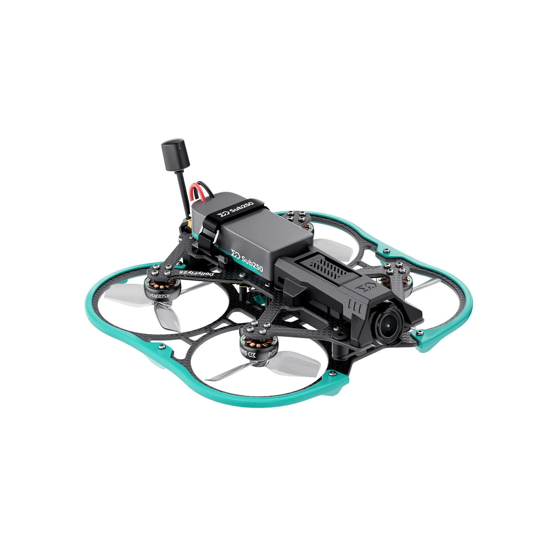 Sub250 DollyFly25 HD 2.5-inch 4S CineWhoop with DJI O3 - Thrilling Drone!