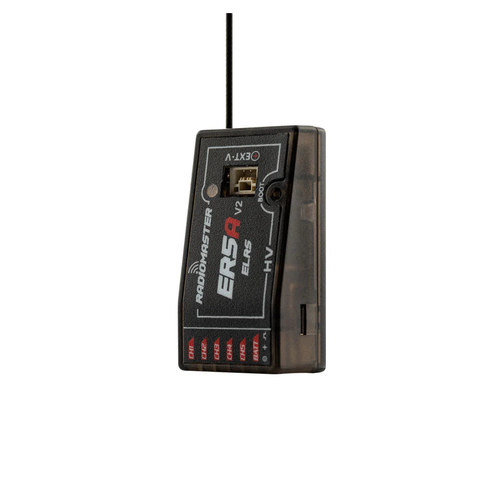 Hot! RadioMaster ER5A V2 2.4GHz ELRS PWM Receiver