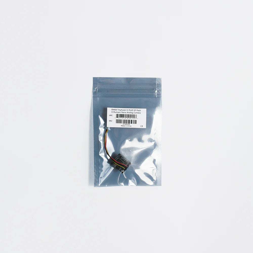 Exclusive Tinyhawk III PLUS Spare Parts Pack B - Runcam Nano 6 Analog Camera & 32Bit 400mw VTX