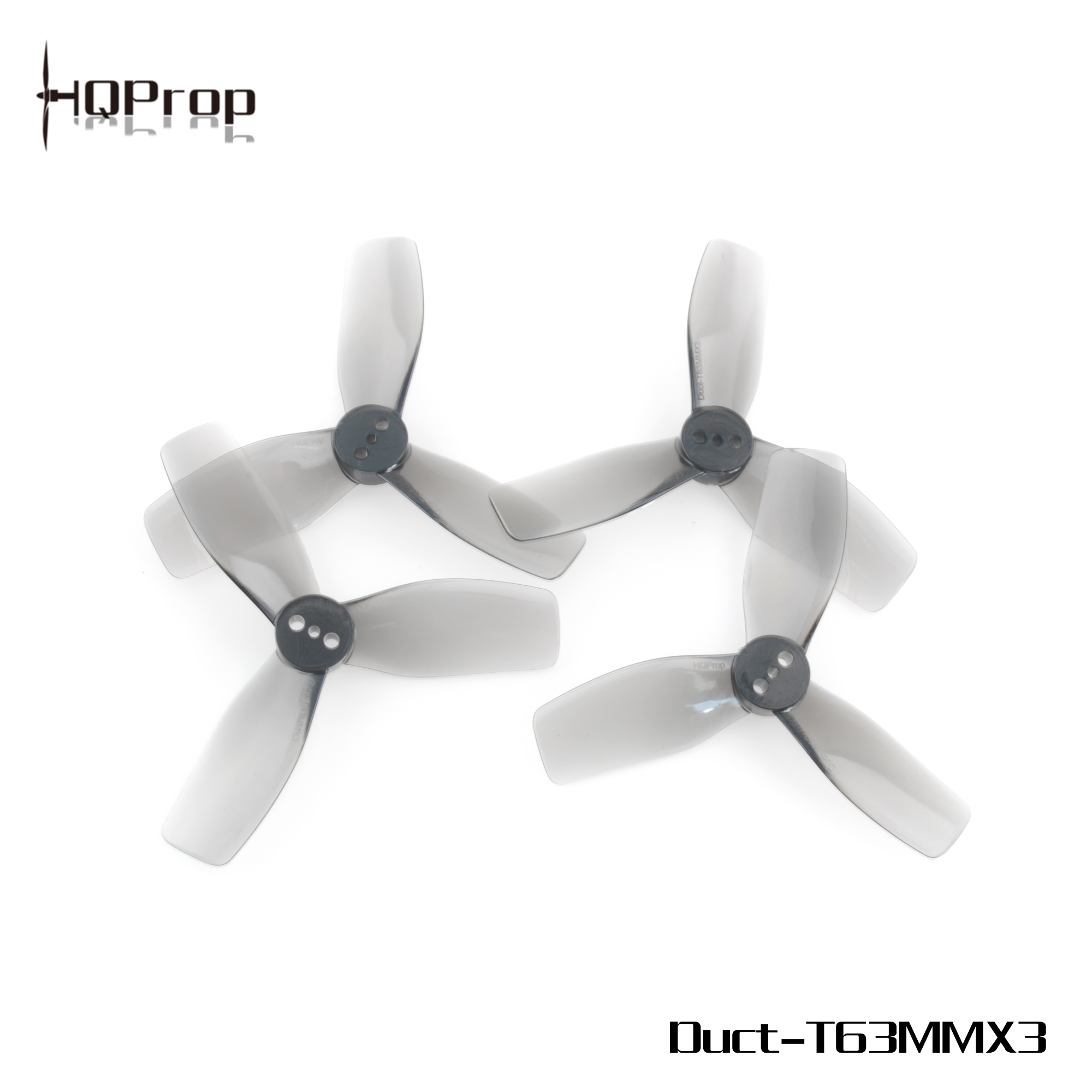HQProp T63mmX3 2.5 Ducted Polycarbonate Propellers - 2CW+2CCW (Hot Deal!)