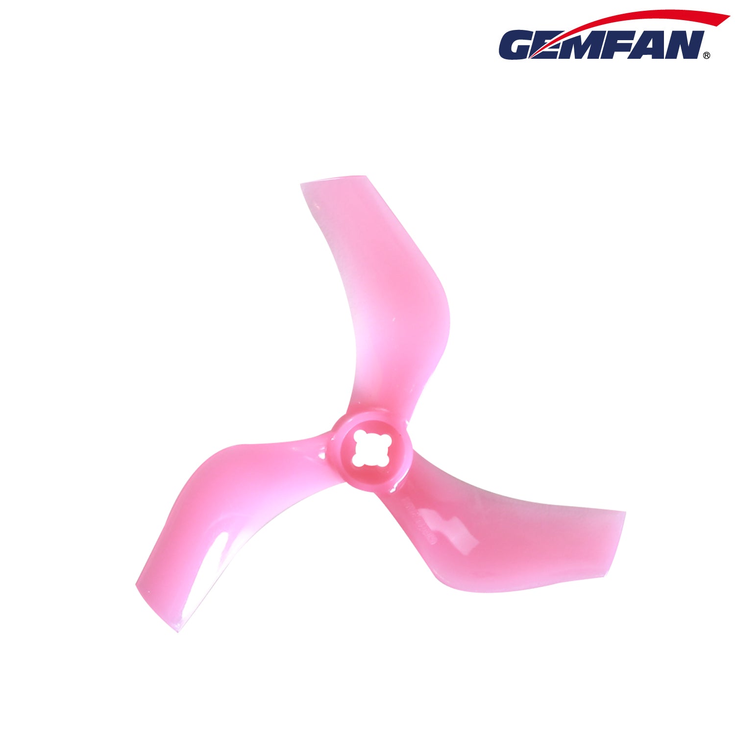 Gemfan D75 75mm 3-Blade Ducted Propellers with M5 Adapters - 1.5mm Shaft (2CW + 2CCW) - Great for Racing