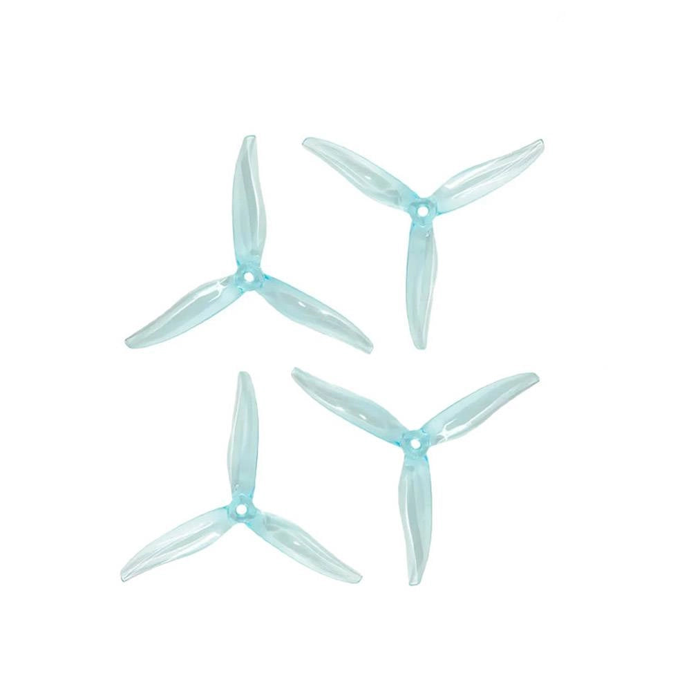 Gemfan Fury Durable 5.1-Inch 3-Blade Propellers with 2.8-Inch Pitch