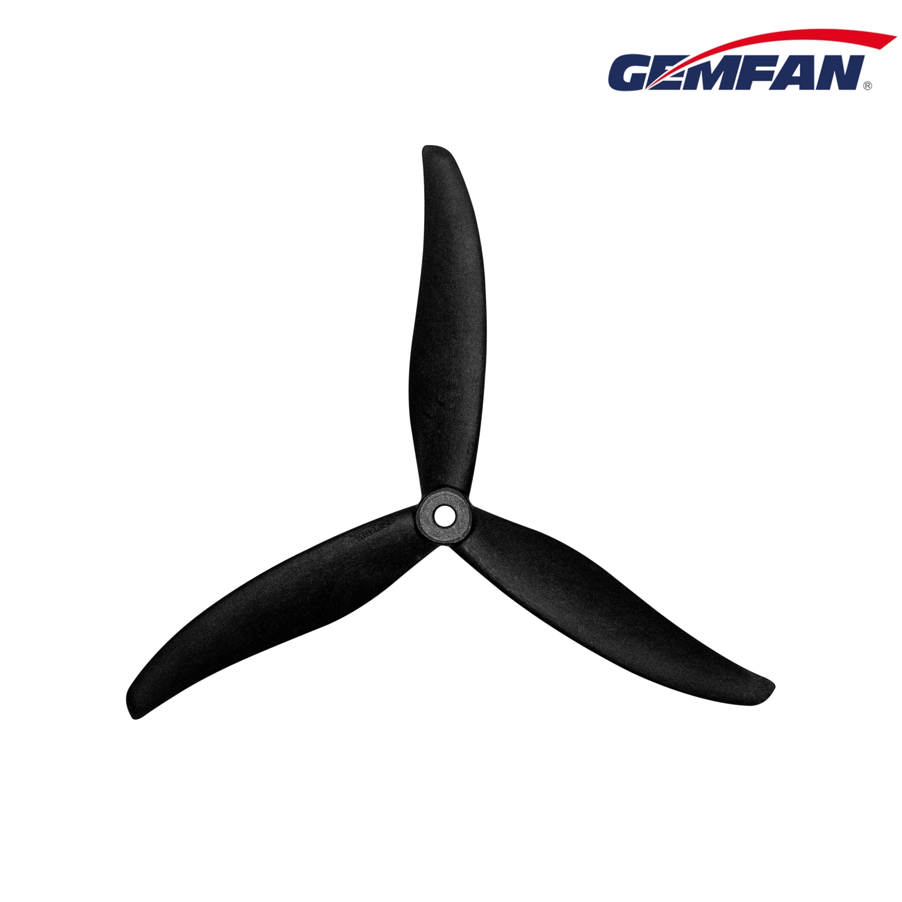Gemfan 7037 CL Cinelifter 3-Blade Nylon Carbon Propellers (2 CW + 2 CCW) for Enhanced Drone Performance
