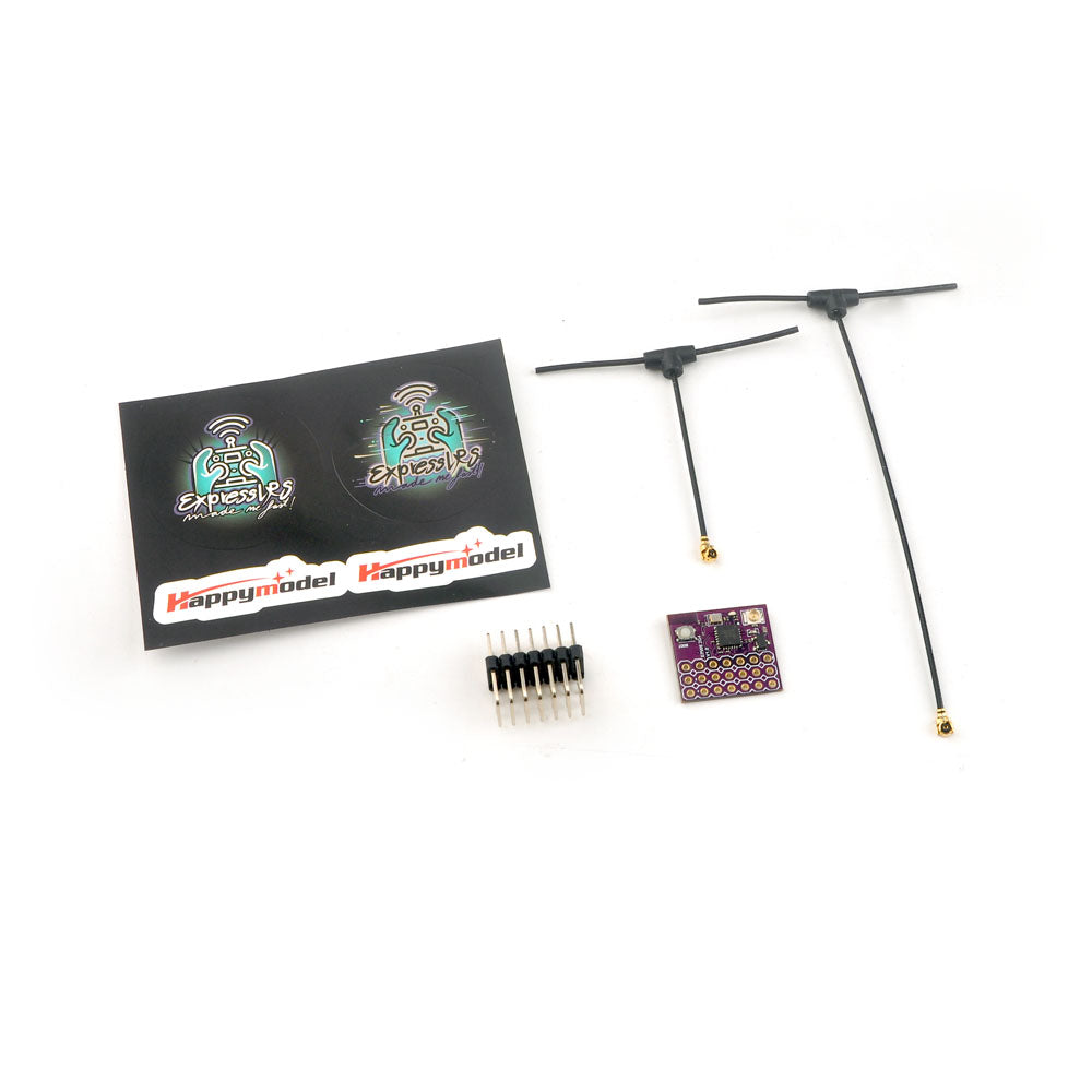 Happymodel ELRS EPW6 2.4GHz 6CH PWM RC Receiver - Great Deal!