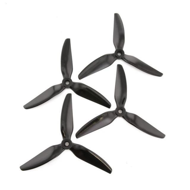 Hot Sale! HQ Durable 5X4.5X3V1S Propellers Set (2 CW + 2 CCW) for FPV