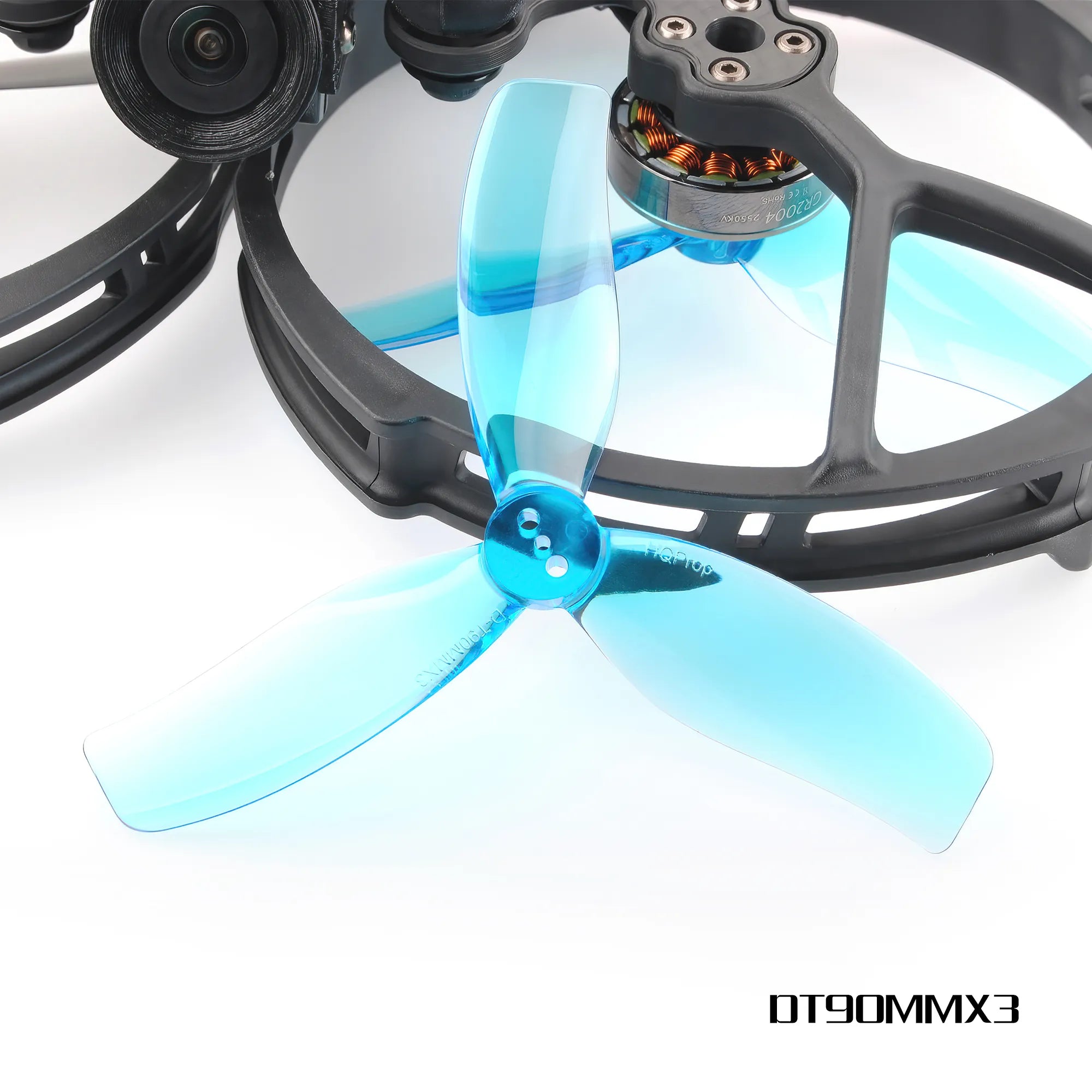 HQProp Duct-T90MMX3 90MM 3-Blade Propellers (2CW+2CCW) - Great Value!
