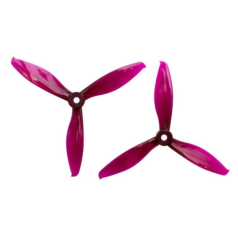 Gemfan Flash Durable 5.1" Tri Blade 5149 Propellers (2CW + 2CCW) - Ideal for Racing