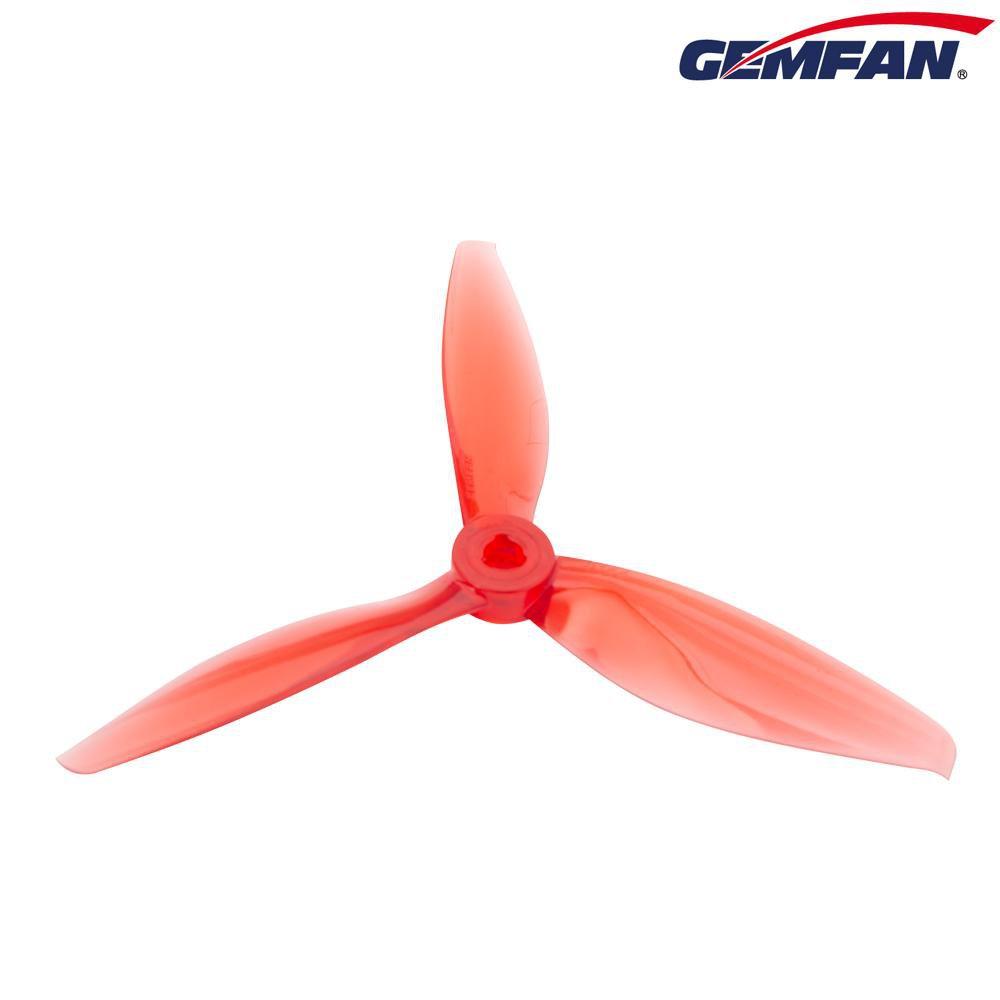 Gemfan Flash 5144 Durable 3-Blade Propellers CW/CCW 1 Pack (4 Pieces)