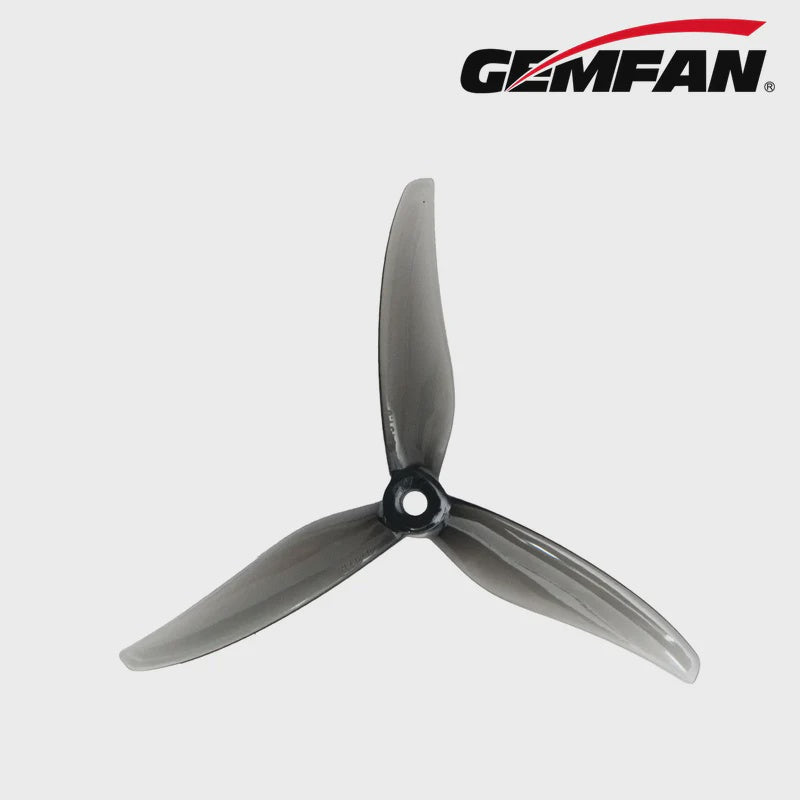 Hot Sale! Gemfan 5-Inch 3-Blade Fury 5131.0 Propellers for High KV Motors