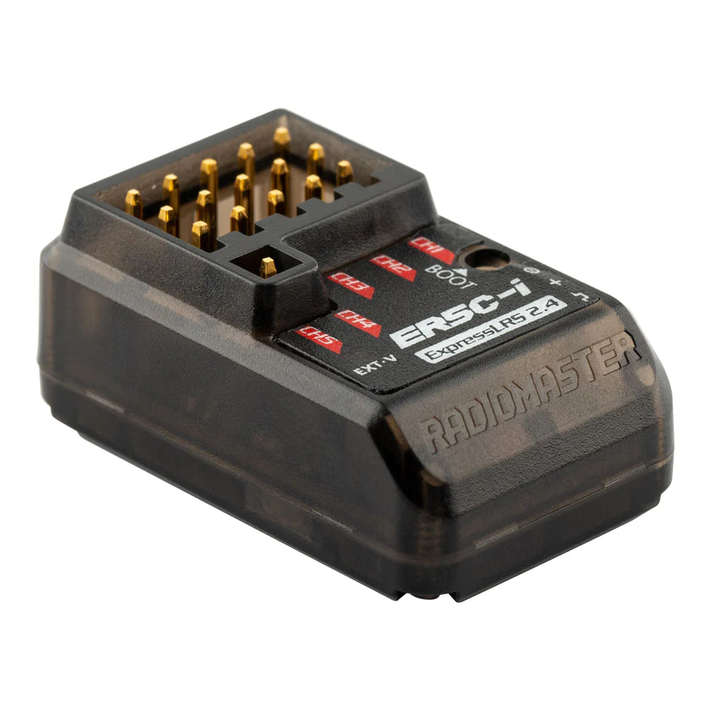 2.4GHz RadioMaster ER5C-i ELRS PWM Receiver with High - Sensitivity Antenna