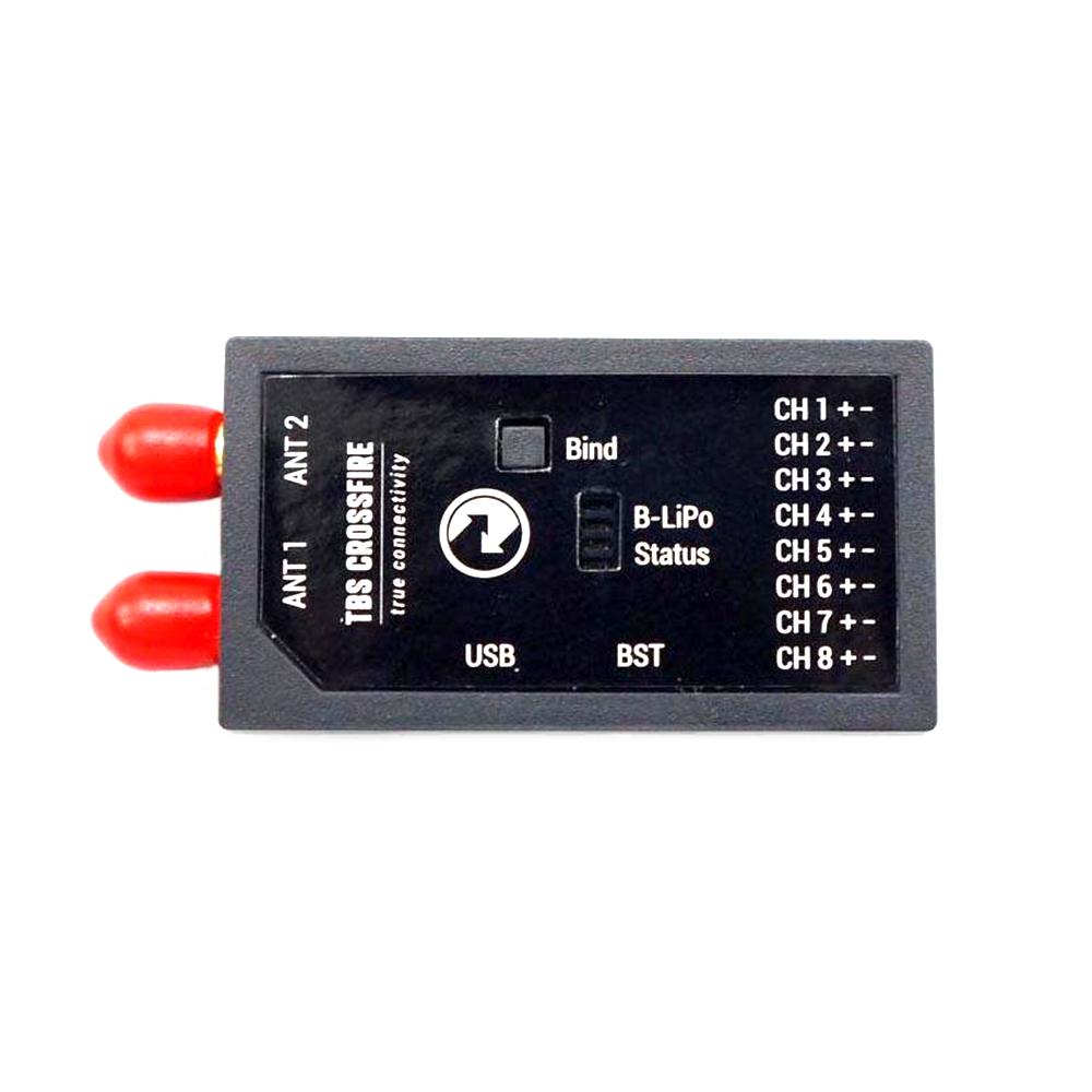 Hot! TBS Crossfire 8CH Diversity Rx (915mhz)